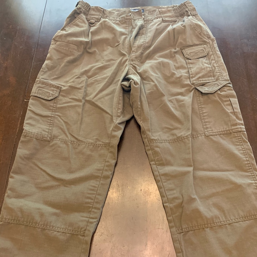 5.11 Tactical Taclite Pro pants. Dark green 34/32